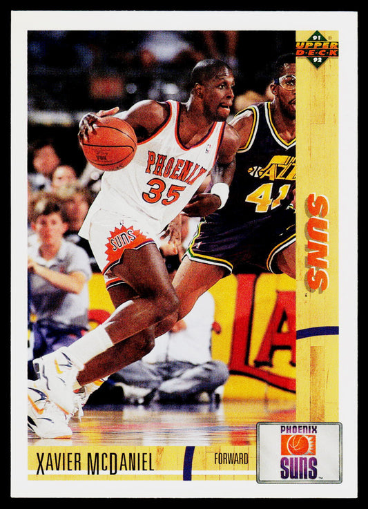 1991-92 Upper Deck #151 Xavier McDaniel