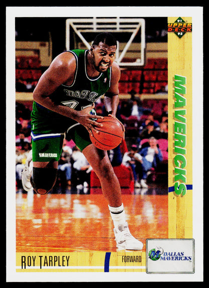 1991-92 Upper Deck #152 Roy Tarpley