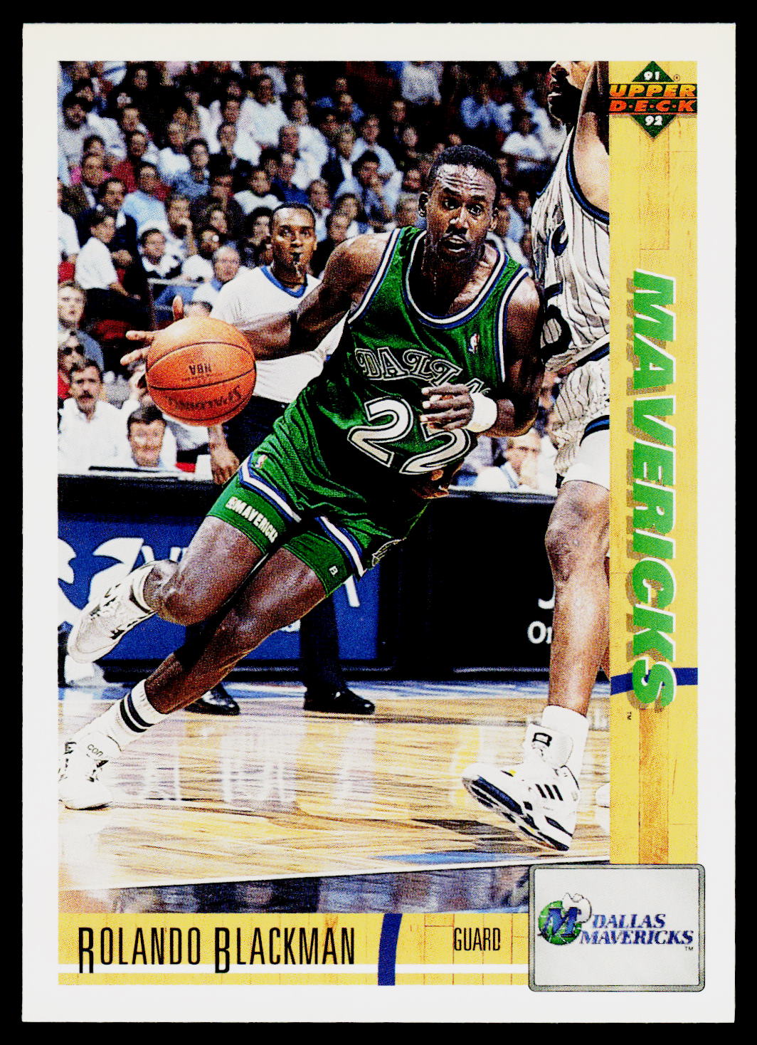 1991-92 Upper Deck #154 Rolando Blackman