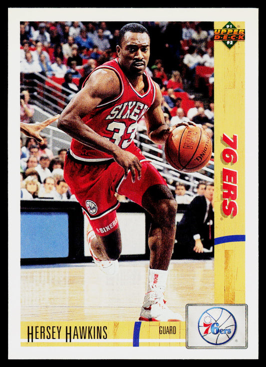 1991-92 Upper Deck #155 Hersey Hawkins