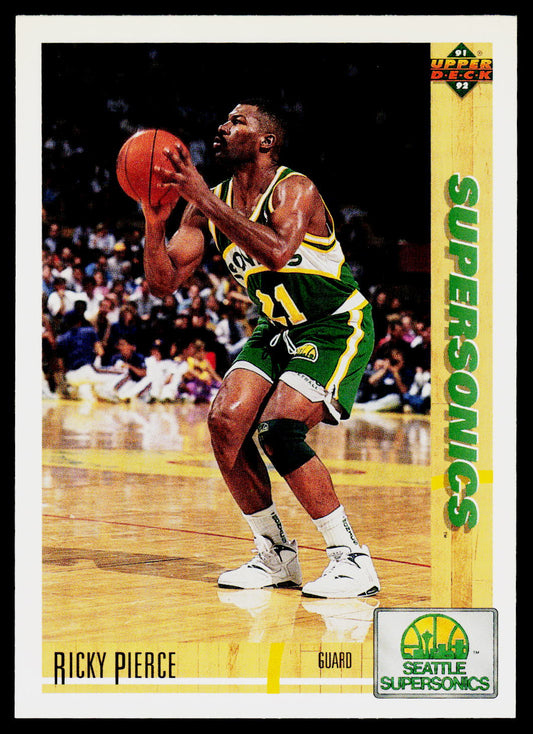 1991-92 Upper Deck #156 Ricky Pierce