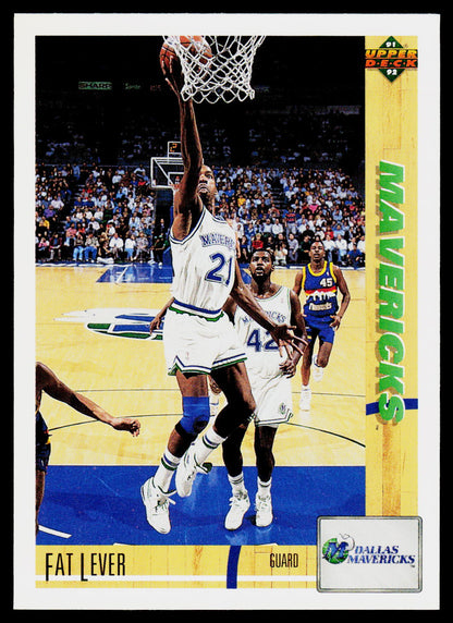1991-92 Upper Deck #157 Fat Lever