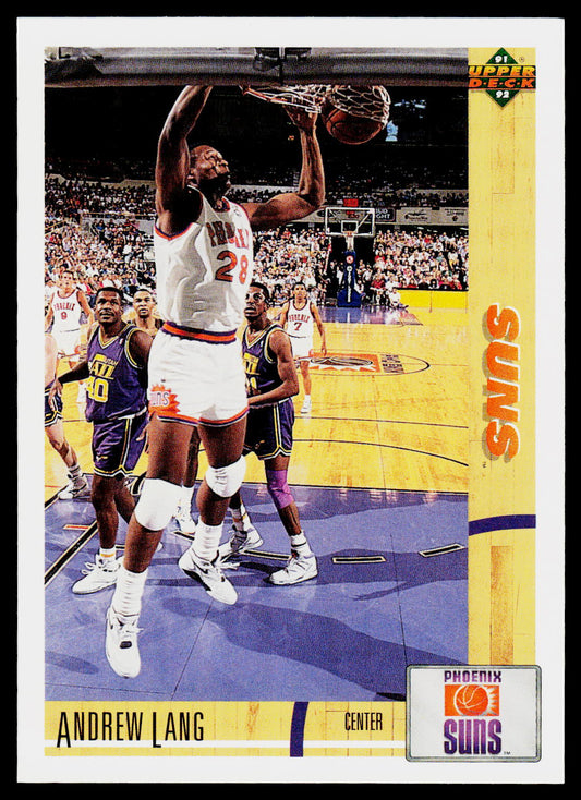 1991-92 Upper Deck #158 Andrew Lang
