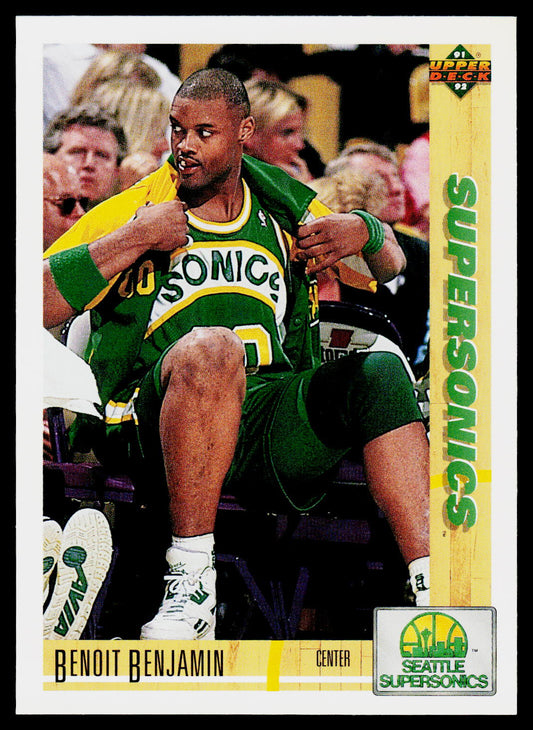 1991-92 Upper Deck #159 Benoit Benjamin