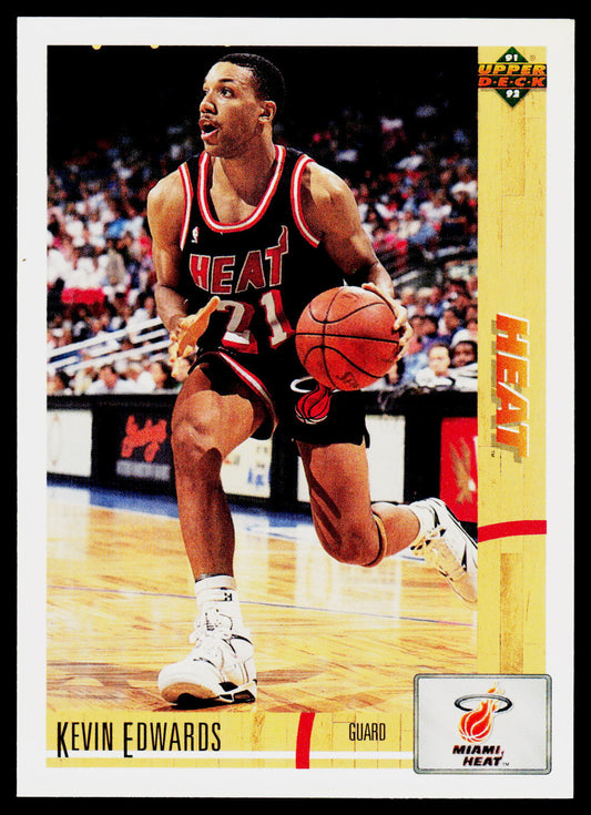1991-92 Upper Deck #141 Kevin Edwards