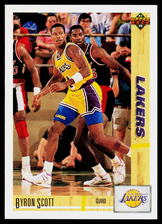 1991-92 Upper Deck #142 Byron Scott