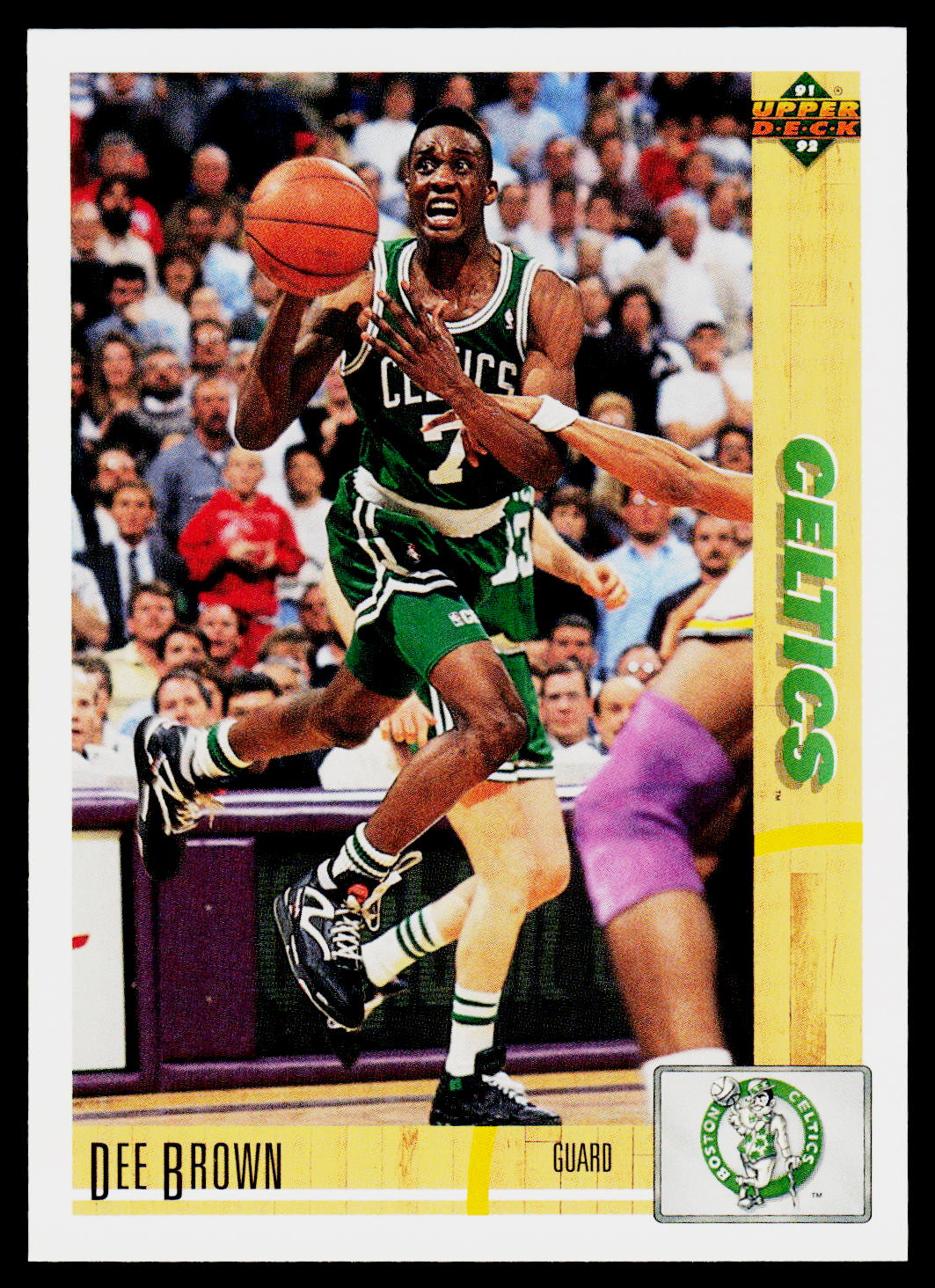 1991-92 Upper Deck #143 Dee Brown