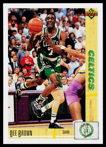 1991-92 Upper Deck #143 Dee Brown