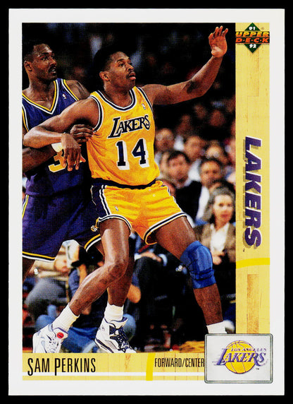 1991-92 Upper Deck #144 Sam Perkins