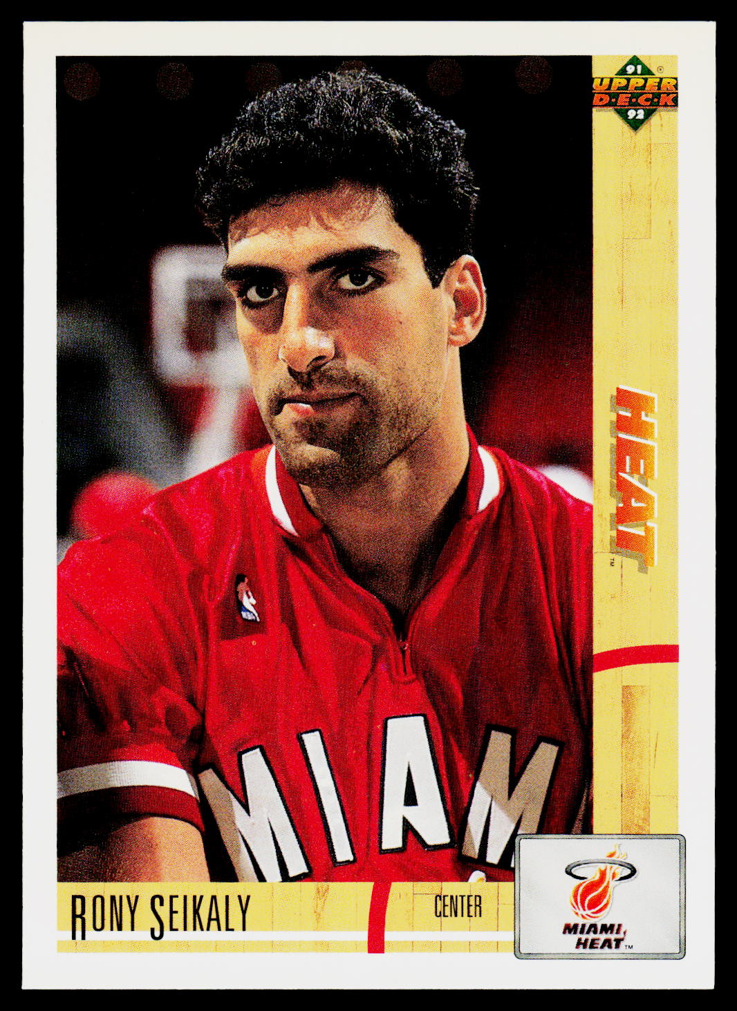 1991-92 Upper Deck #145 Rony Seikaly