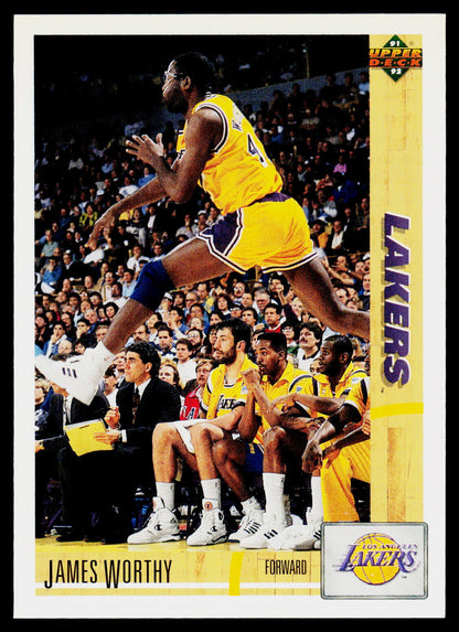 1991-92 Upper Deck #146 James Worthy