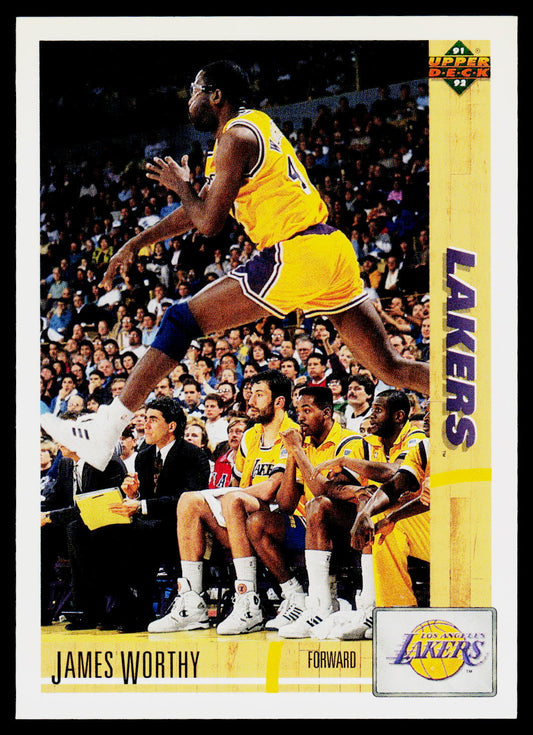 1991-92 Upper Deck #146 James Worthy