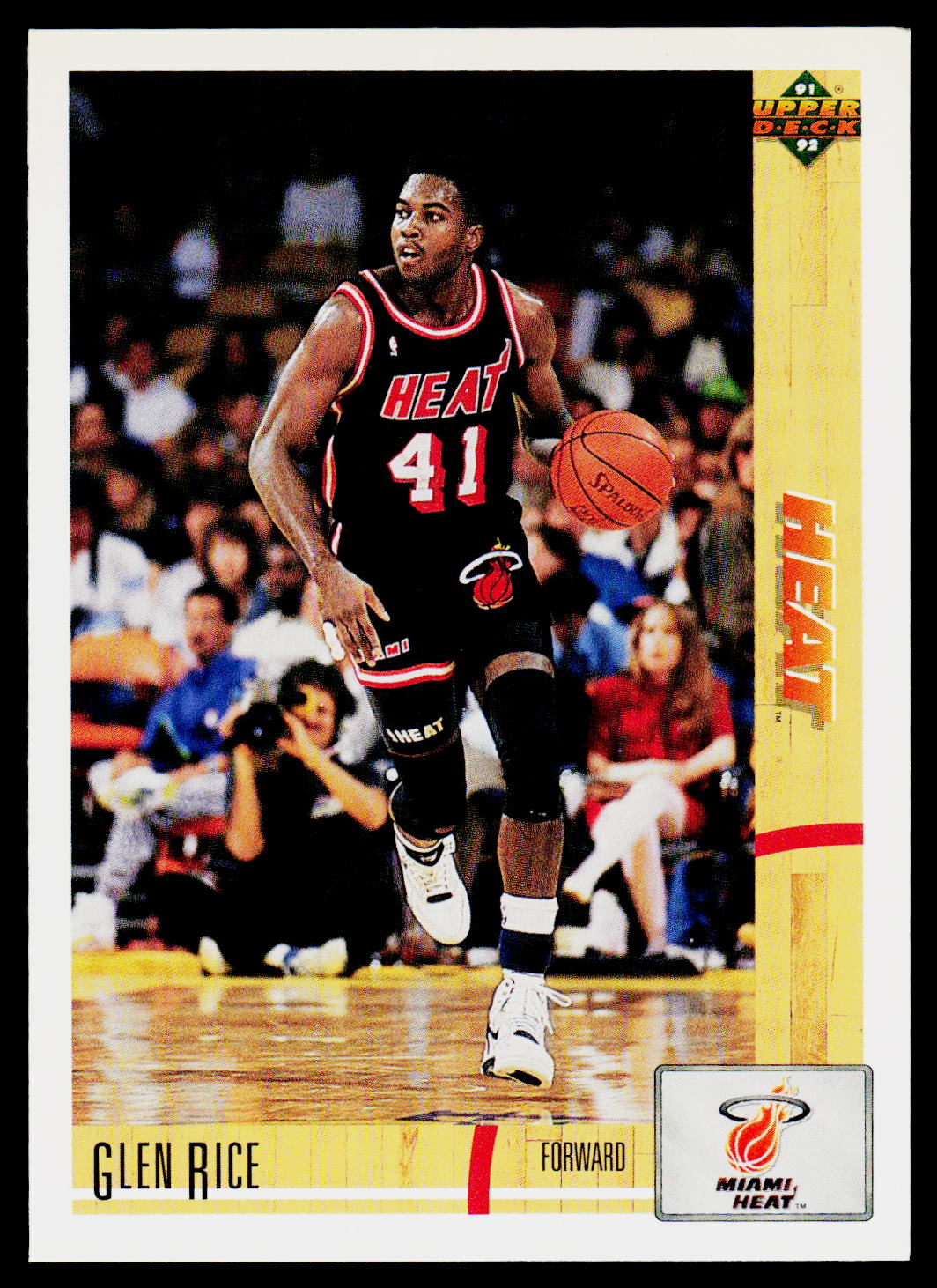 1991-92 Upper Deck #147 Glen Rice