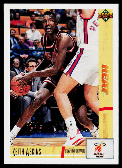 1991-92 Upper Deck #130 Keith Askins