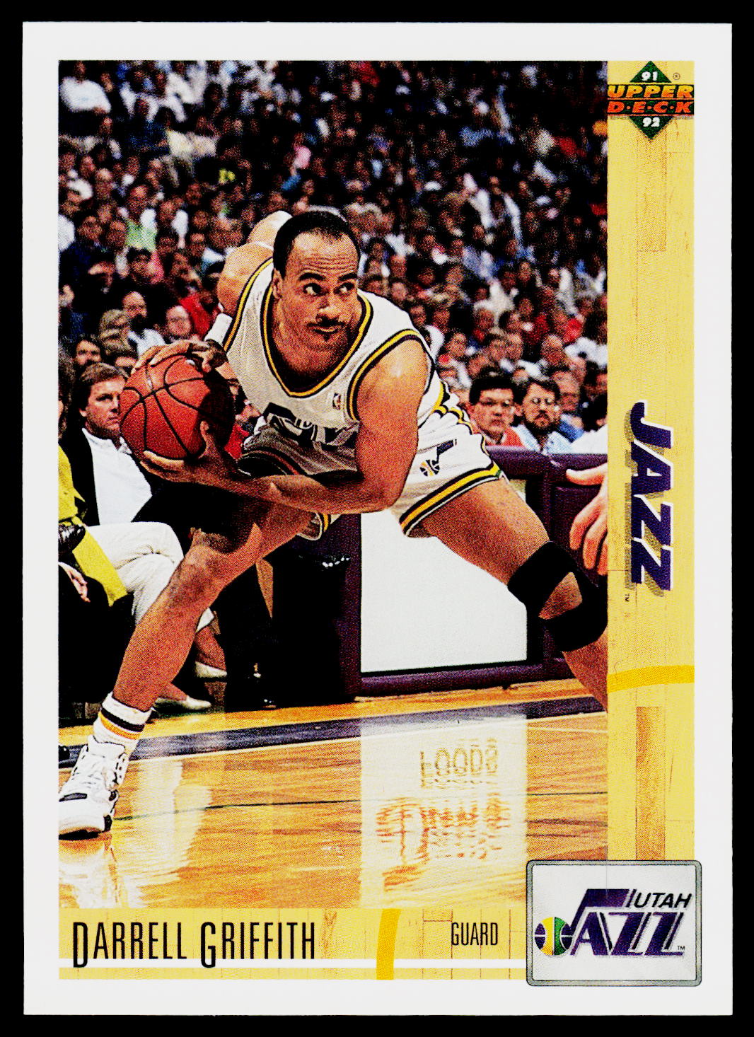 1991-92 Upper Deck #131 Darrell Griffith