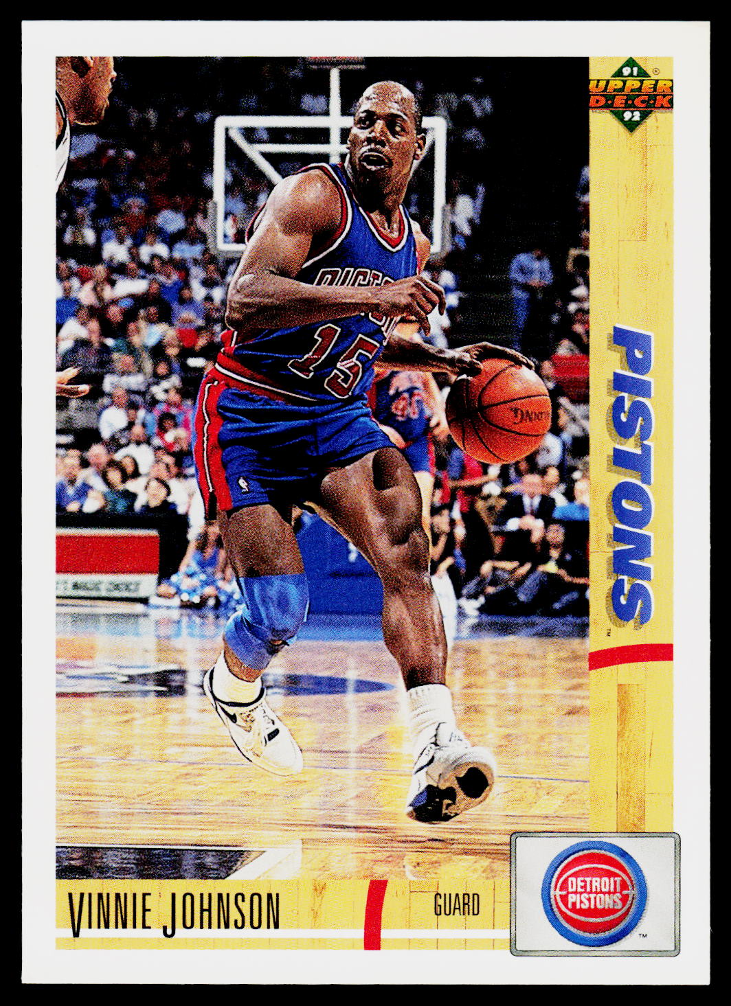 1991-92 Upper Deck #132 Vinnie Johnson