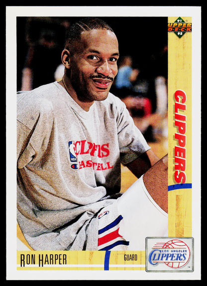 1991-92 Upper Deck #133 Ron Harper