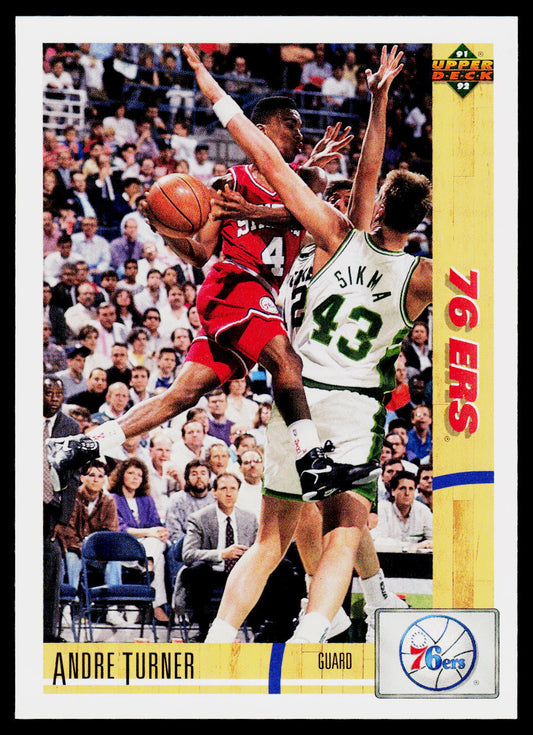 1991-92 Upper Deck #134 Andre Turner
