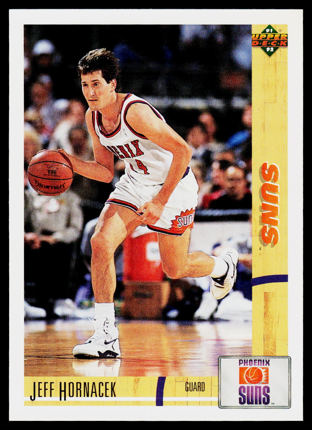 1991-92 Upper Deck #135 Jeff Hornacek