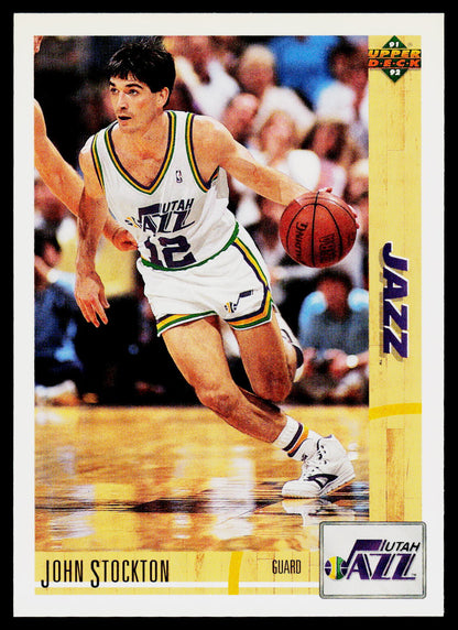 1991-92 Upper Deck #136 John Stockton