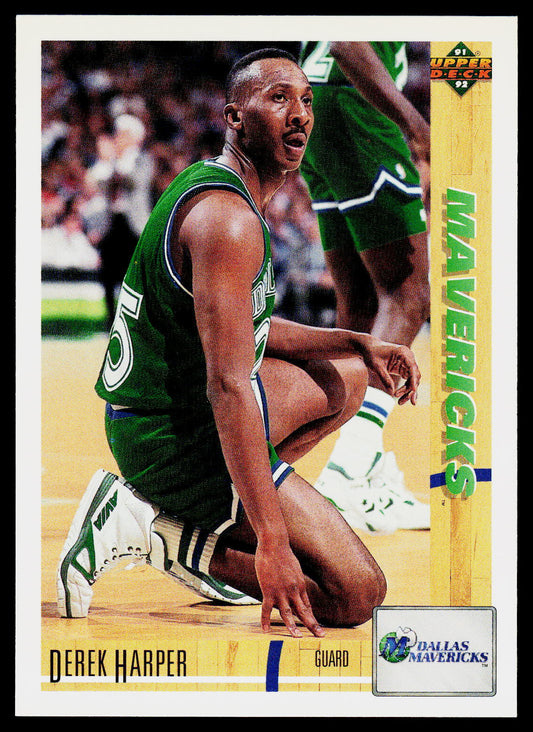 1991-92 Upper Deck #137 Derek Harper