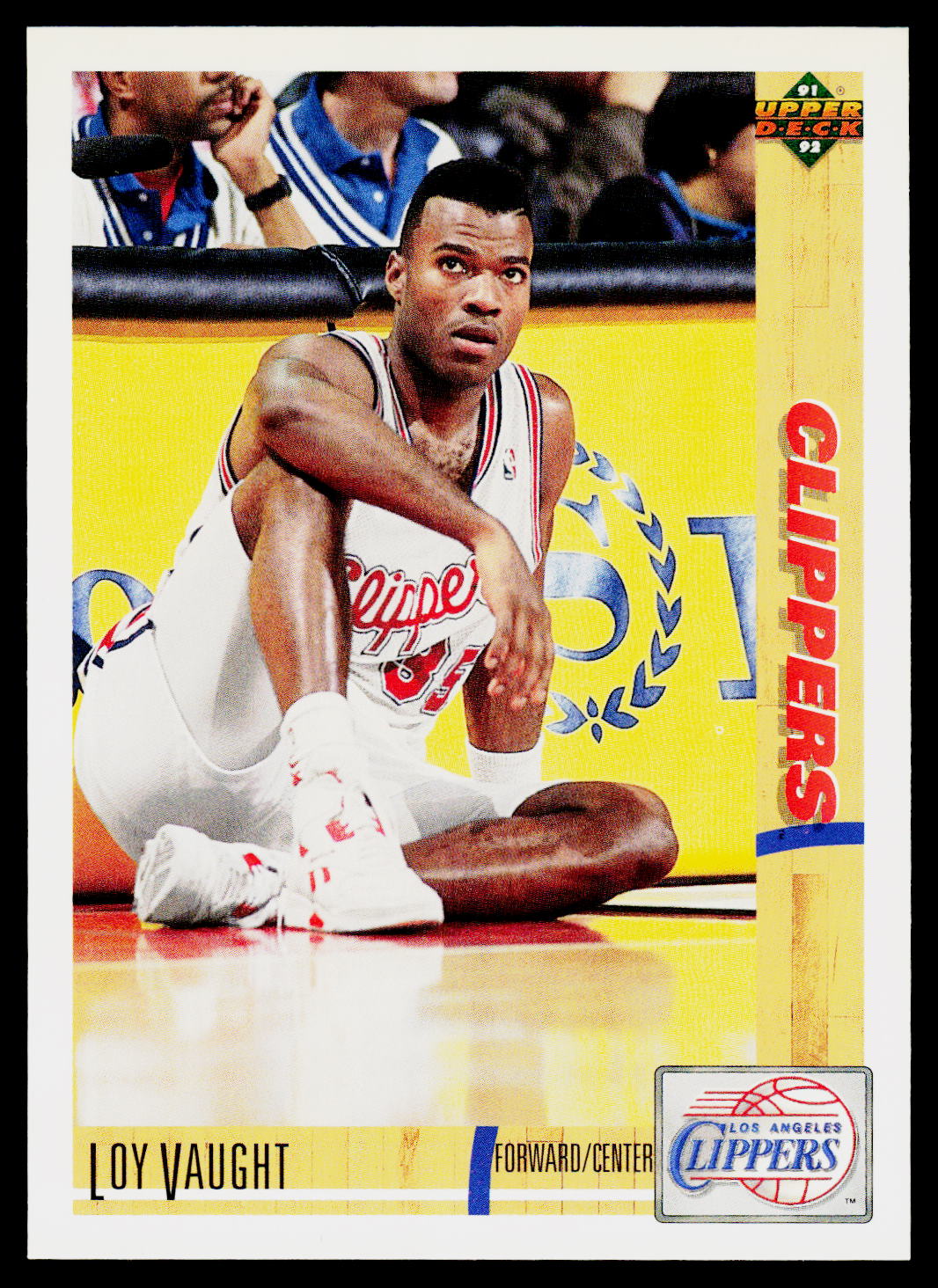 1991-92 Upper Deck #138 Loy Vaught