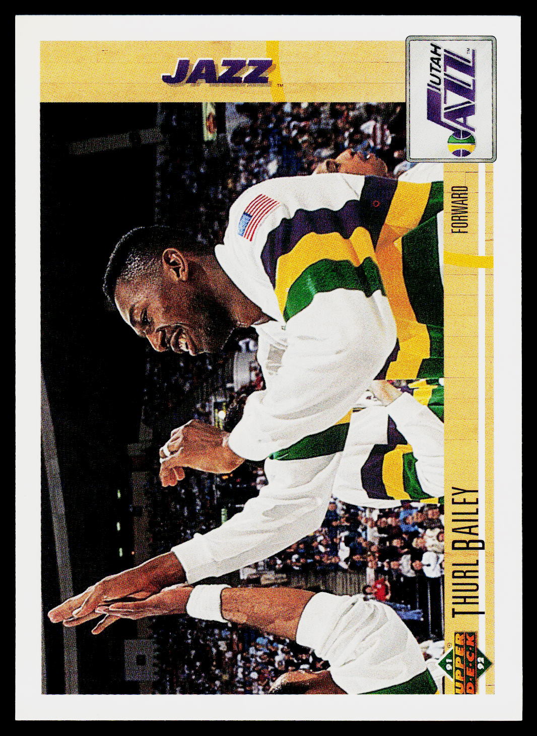 1991-92 Upper Deck #139 Thurl Bailey