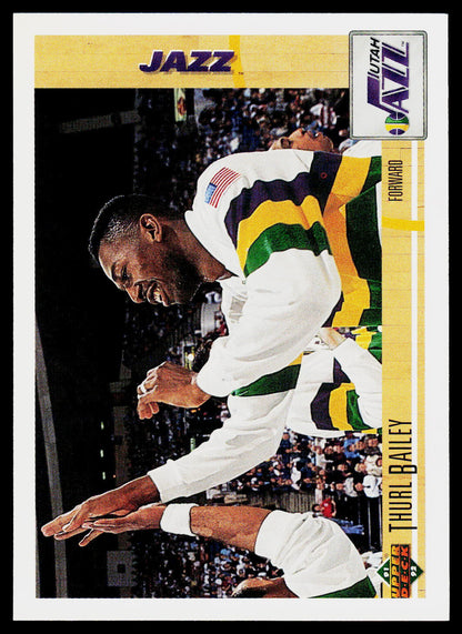 1991-92 Upper Deck #139 Thurl Bailey