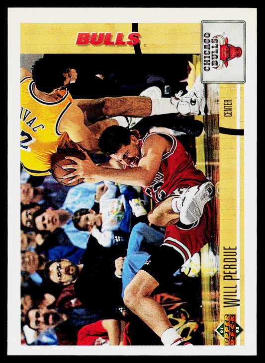 1991-92 Upper Deck #120 Will Perdue