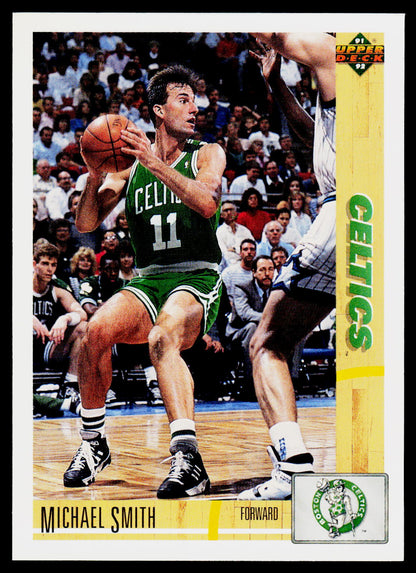 1991-92 Upper Deck #121 Michael Smith
