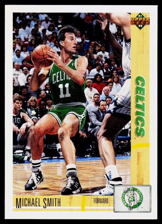 1991-92 Upper Deck #121 Michael Smith