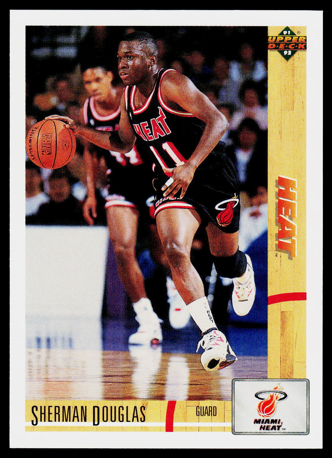 1991-92 Upper Deck #122 Sherman Douglas