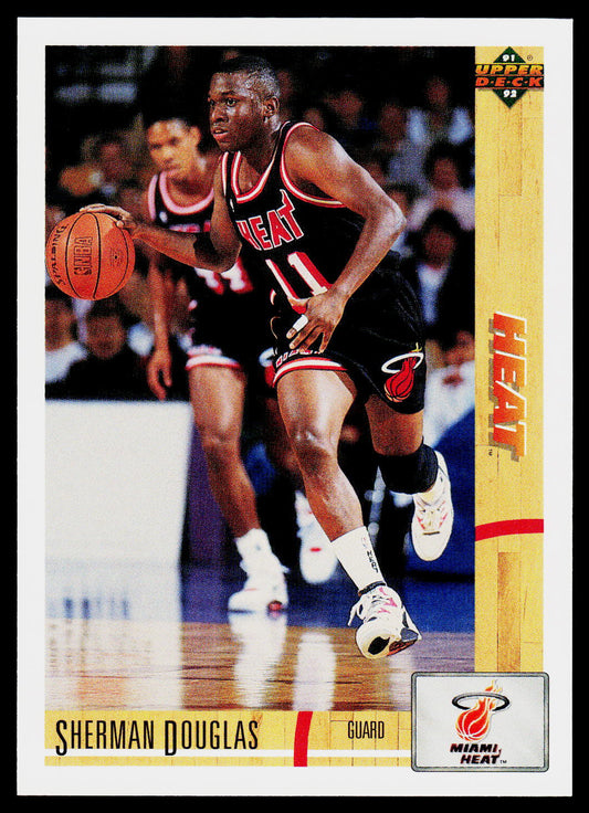 1991-92 Upper Deck #122 Sherman Douglas
