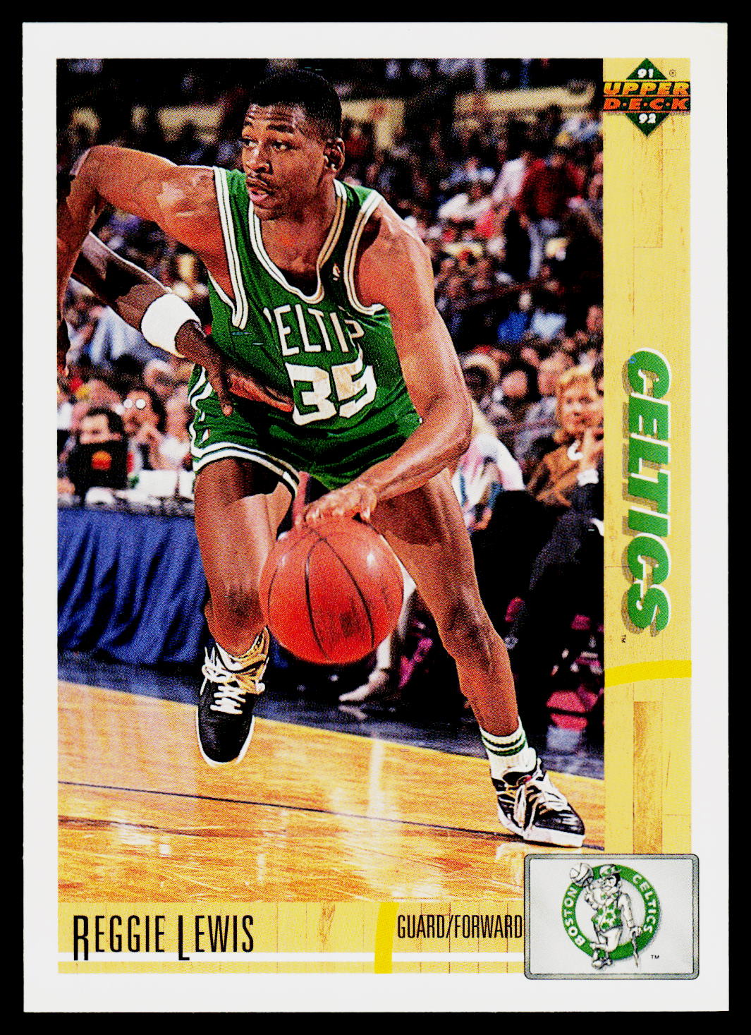 1991-92 Upper Deck #123 Reggie Lewis