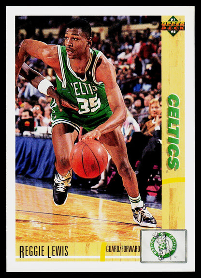 1991-92 Upper Deck #123 Reggie Lewis