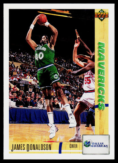 1991-92 Upper Deck #124 James Donaldson