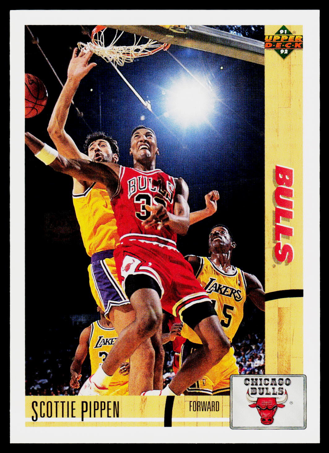 1991-92 Upper Deck #125 Scottie Pippen