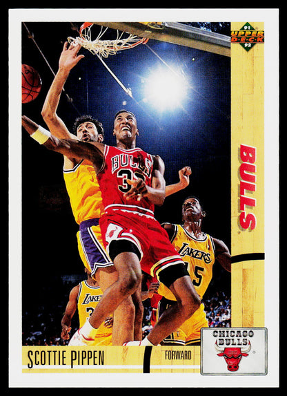 1991-92 Upper Deck #125 Scottie Pippen