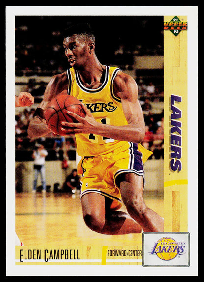 1991-92 Upper Deck #126 Elden Campbell