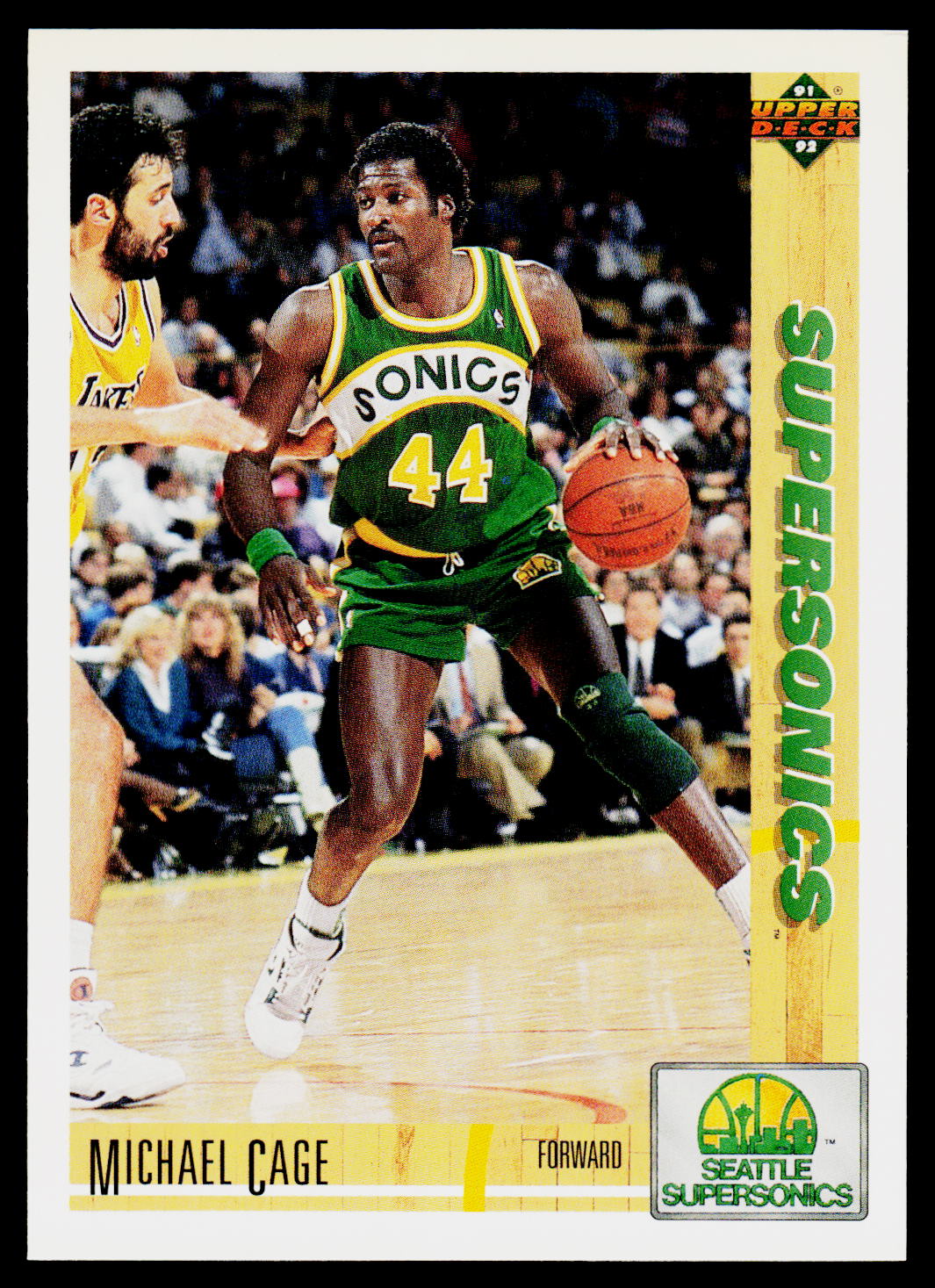 1991-92 Upper Deck #127 Michael Cage