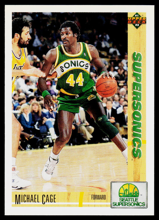 1991-92 Upper Deck #127 Michael Cage