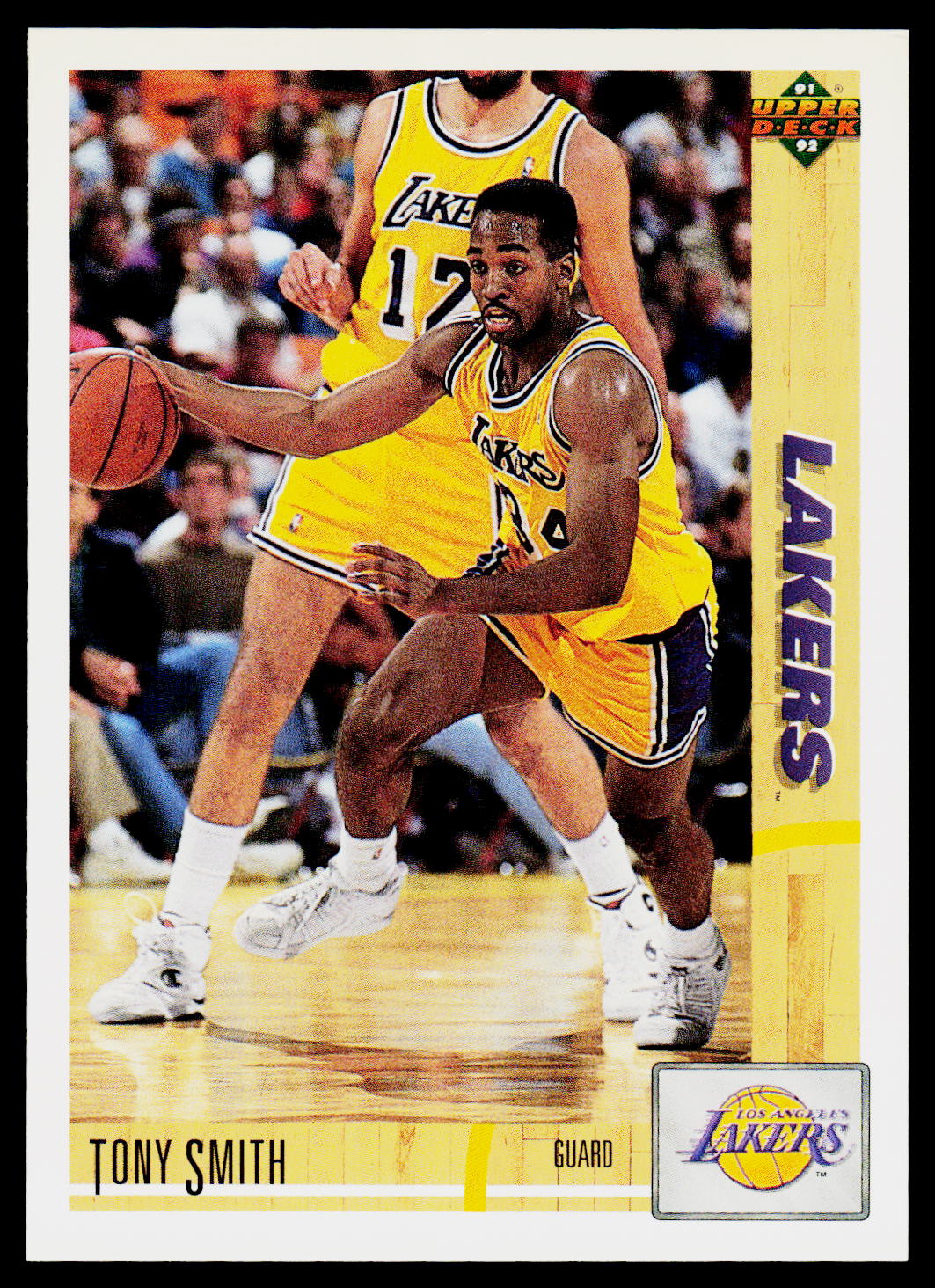 1991-92 Upper Deck #128 Tony Smith