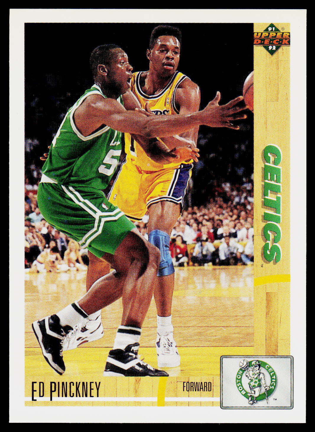 1991-92 Upper Deck #129 Ed Pinckney