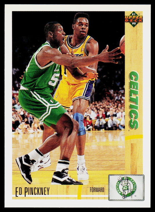 1991-92 Upper Deck #129 Ed Pinckney