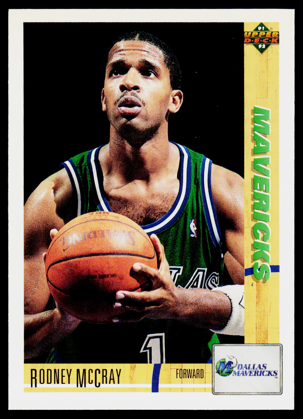 1991-92 Upper Deck #109 Rodney McCray