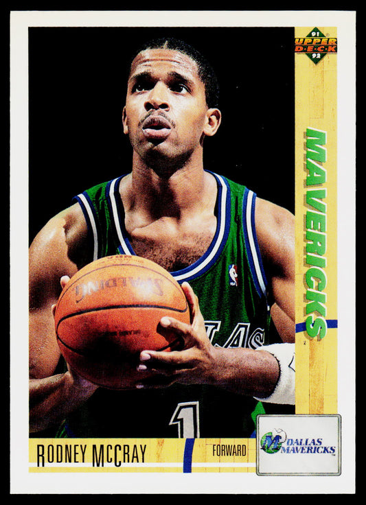 1991-92 Upper Deck #109 Rodney McCray