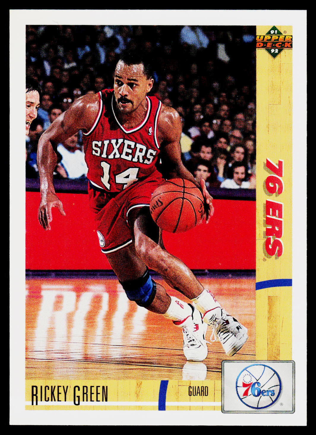 1991-92 Upper Deck #112 Rickey Green