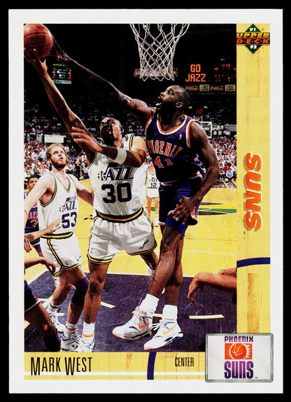 1991-92 Upper Deck #115 Mark West