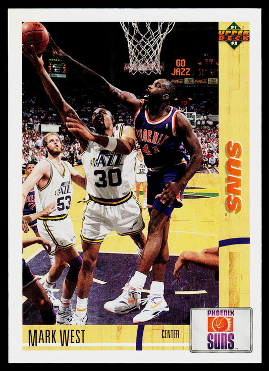 1991-92 Upper Deck #115 Mark West
