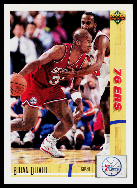 1991-92 Upper Deck #119 Brian Oliver